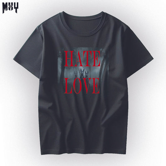 Hate Love Tee - MXY ORIGINALS
